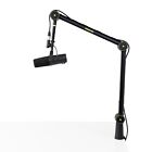 Shure by Gator Deluxe Articulating Desktop Podcasting Mic Boom Arm SH-BROADCAST1