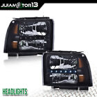 Fits For 2005-2007 Ford F250 F350 F450 F550 Super Duty LED DRL Headlights Lamps (For: More than one vehicle)