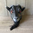 Latex Mask Demon Scary Goat Adult Halloween