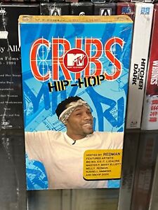 MTV - Cribs: Hip-Hop (VHS) Hosted By Redman VHS VIDEO TAPE! BRAND NEW!