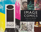 IMAGE EXPO PREVIEW BOOK - SET OF 2 (2014 I is for Image #2 & January 2015) NM