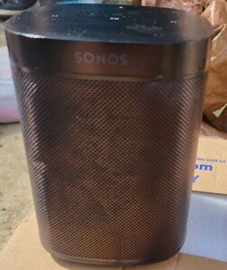 Sonos One (A100 w/Alexa & Google) Speaker Black