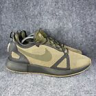 Nike Duel Racer Mens 10.5 Running Shoes Green Cargo Khaki Athletic Sneakers