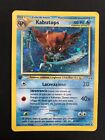 Pokemon Kabutops 6/75 Neo Discovery Rare Holo First Edition ITA Vintage Cards