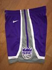 Sacramento Kings Nike Dri Fit Basketball Shorts Men’s Size 42 X Large Purple