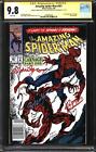 Amazing Spider-Man (1963) #361 Newsstand Edition CGC Signature Series 9.8 NM/MT