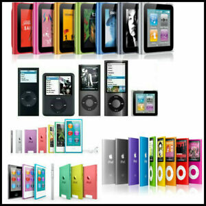 Apple iPod Nano 1st 2nd 3rd 4th 5th 6th 7th Generation 2GB 4GB 8GB 16GB Lot