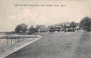 PINE ORCHARD, BRANFORD, CT ~ ALONG THE SHORE #5, HOMES, HUNTER PUB used 1911