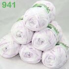 Sale Lot 6SkeinsX50g Soft Bamboo Cotton Baby Wrap Hand Knitting Crochet Yarn 941