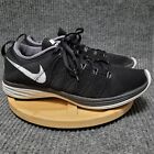 Nike Flyknit Lunar 2 Style 620465-011 Black Running Shoes Sneakers Mens Size 9