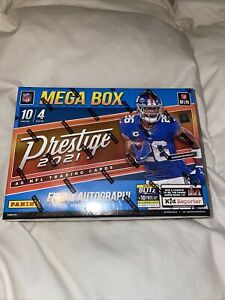 2021 Panini Prestige Football Mega Box NFL (1 Auto Per Box) Trevor Lawrence RC!