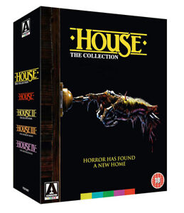 HOUSE The Collection [Blu-ray] 1985-1992 Arrow Video UK 1-4 Movie Box Set Horror