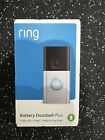 Ring Battery Doorbell Plus 1536p Video Doorbell Camera - NEW