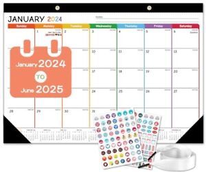 Umriox Desk Calendar 2024-2025 17