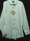 Mens Old West Pioneer Cowboy White Cotton Shirt Frontier Classics  NEW Sz S-3X