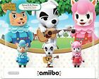 Lot Of 3 Animal Crossing Series 3-pack Amiibo Animal Crossing Series Figure 2E