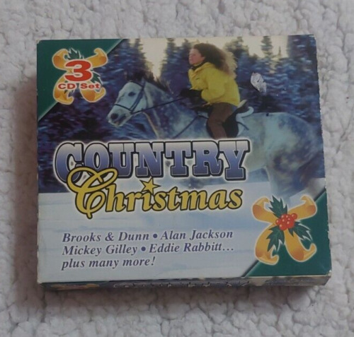 New ListingCountry Christmas 3-cd Box Set (1996, Sterling Entertainment Group)