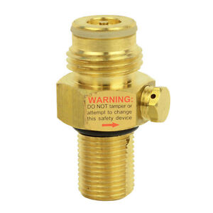 Brass Pin Valve for CO2 Paintball Tank - WRCO2-PV