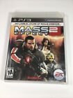 Mass Effect 2 (Sony PlayStation 3, 2011) Complete