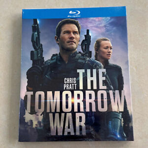 The Tomorrow War (2021)- Blu-ray Sci-Fi & Fantasy Movie BD 1-Disc All Region New