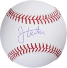 Jack Leiter Texas Rangers Signed Baseball Fanatics Authentic Certified