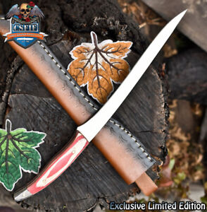 New ListingCSFIF Hand Forged Full Tang Knife 440C Steel Hard Wood Decoration Best Selling