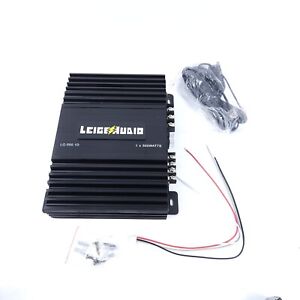 Leiges Audio LG-500.1D Monoblock Car Amplifier 2200 Watts Class D