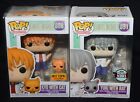 fruits basket kyo with cat yuki with rat funko pop set lot exclusive