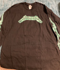 Metallica Rock Band Metal Longsleeve T-Shirt Vintage New XL Gildan Ultra Cotton
