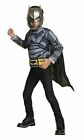 Batman Armored Muscle Chest Shirt & Mask Kid/Child's Dress-Up Costume, Size 4-6