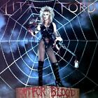 Lita Ford - Out For Blood LP (VG+/VG) .*