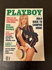 Vtg Playboy Magazine October 1989 Pamela Anderson’s First Cover EUC