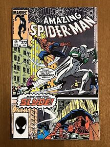 The Amazing Spider-Man #272/Marvel Comic Book/1st Slyde/NM