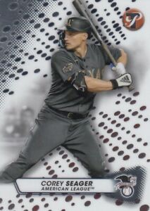 COREY SEAGER TOPPS PRISTINE ALL-STAR BASE TEXAS RANGERS #258 2023 23