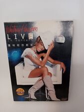 Whitney Houston – Live In Concert (2010) Sony/BMG DVD China official NTSC Look !