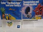 Vintage coupons FOOD items supermarket 1980 1983 1982 BLACK HOLE MOVIE