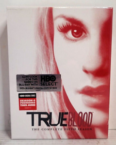 True Blood: The Complete Fifth Season 5 DVD 5-Disc Set 2013 Brand New FREE SHIP
