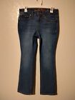faded glory jeans Womens 8P Ultimate Bootcut Blue