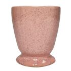 New ListingVintage 1962 Brush McCoy Pottery 503 Pink Fleck Speckled Planter Vase
