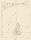 Topo Map - Rhode Island Sheet 10 - USGS 1891 - 23.00 x 30.25