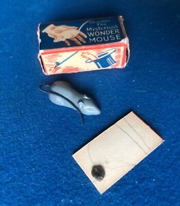Vintage Magic Tricks or Gag The Mysterious Wonder Mouse 1950's Seems Alive!