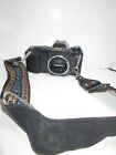 Canon T50 SLR 35mm Camera w/ Canon FD 50mm Body Only - No Lens