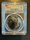 2021-D MORGAN SILVER DOLLAR PCGS MS70 FIRST DAY OF ISSUE(FDOI)-NO RESERVE!!!