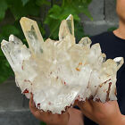 New Listing12.4LB A+++Large Natural white Crystal Himalayan quartz cluster /mineralsls 544