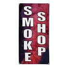 Vertical Vinyl Banner Multiple Sizes Smoke Shop Business Outdoor