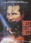 BEST OF THE BEST - MARTIAL ART / TAEKWONDO - ORIGINAL LARGE FRENCH MOVIE POSTER