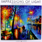 Impressions of Light~Fine art of Leonid Afremov~16-Month~2024 Wall Calendar~NEW