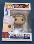 Funko Pop Marty in Future Outfit #962 Back To The Future Movies Vinyl Figure