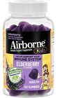 Airborne KIDS Elderberry + Zinc, Vit C&D Immune System Support Gummies ~50 Count