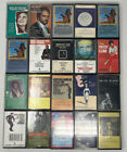 Lot Of 20 Country Music Cassette Tapes, Cash, Haggard, Nelson, Cline, NOT TESTED